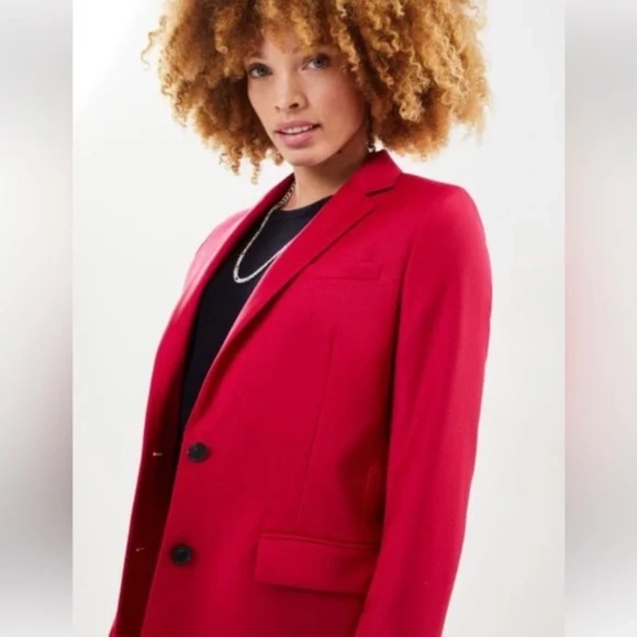 The Kooples Wool SUIT JACKET size M NWT $545 - Picture 2 of 12